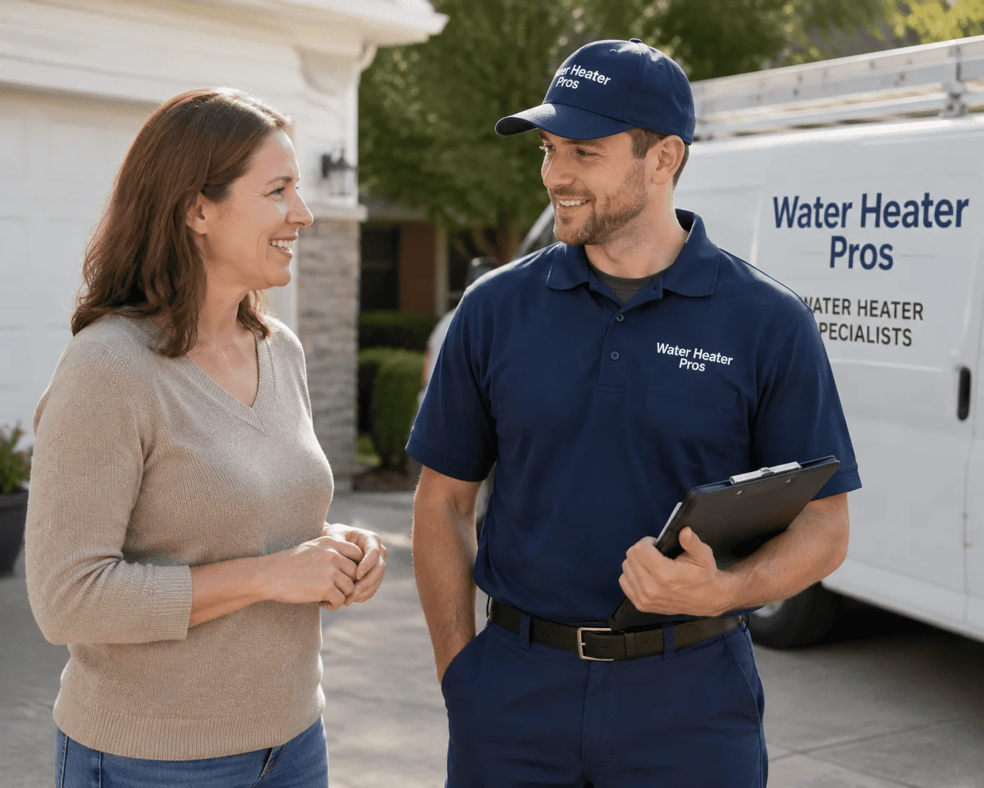 Water Heater Repair Help for Malakoff, TX