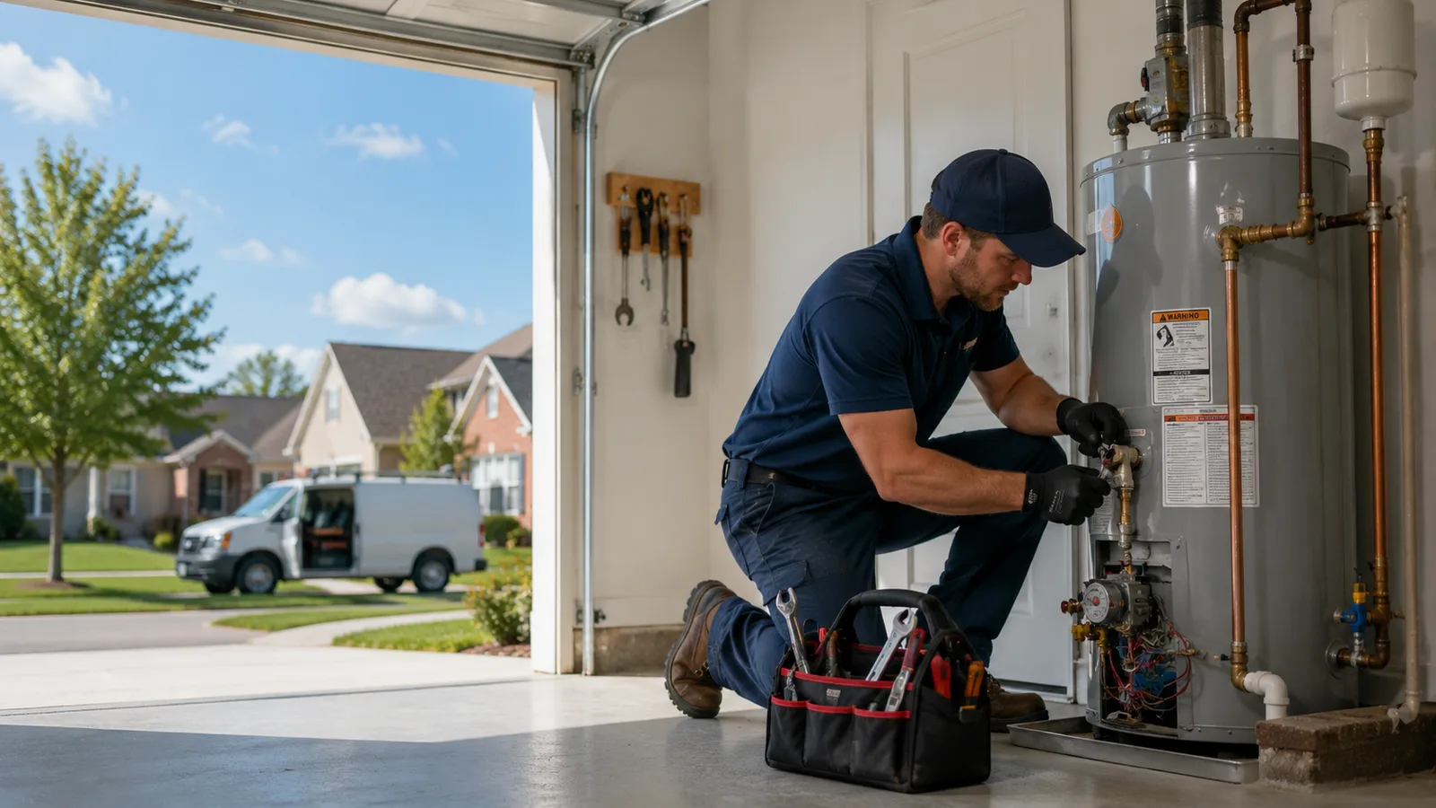 Trusted Water Heater Repair Professionals in Malakoff, TX